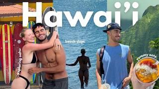 Oahu Hawaii Vlog ️ Exploring North Shore, Manoa Falls, Waikiki Beach & MORE