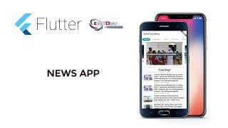 Flutter Tutorial - News App Flutter