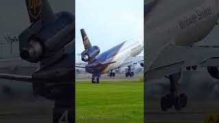 UPS  MD-11 taking off | Ultimate Aviation Experience.️  #landing #aviation