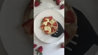 First Day of Spring Strawberry Pizza