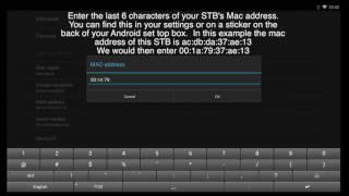 Easy STB EMU Android emulator set up