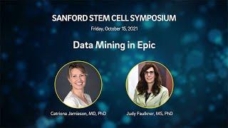 Data Mining in Epic with Judy Faulkner - Sanford Stem Cell Symposium