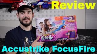 [Review] Nerf Rebelle ACCUSTRIKE FocusFire Crossbow (Unboxing and Firing Test)