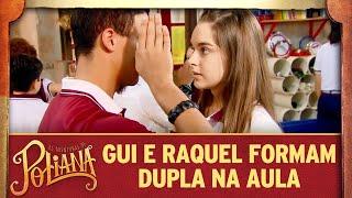 Guilherme e Raquel formam dupla na aula | As Aventuras de Poliana