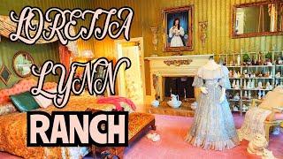Inside Loretta Lynn's FAMOUS Ranch Mansion & Coal Miner's Daughter Filming Locations