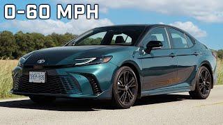 Acceleration 0-60 MPH | 2025 Toyota Camry