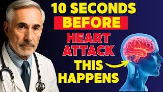 10 Seconds Before a Heart Attack, Your Body Does THIS