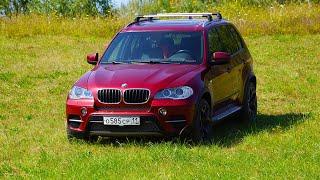 BMW X5 E70 3.0d - Покупка, перегон домой и  обновление навигации.