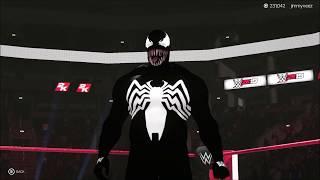 WWE 2k19 Marvel's Venom Mod with Pofo and Moveset