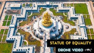 Statue of Equality Drone Video | Statue of Equality Latest Video