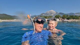 Обстановка в Турции.Опасный отдых? Какое море в июне Температура воды.Куда это мы заплыли