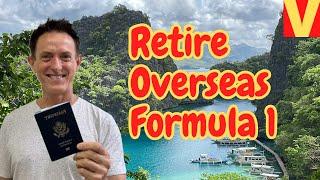 Formula 1 of overseas retirement