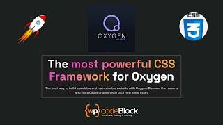 The Most Powerful CSS Framework for Oxygen Builder?