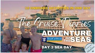Adventure of the Seas: 10 MUST-DO Onboard Activities INCLUDED