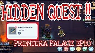 HIDDEN QUEST Prontera Mask headgear walkthrough guide!!! | Ragnarok M Eternal Love