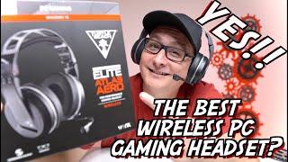 Turtle Beach Elite Atlas Aero Detailed Review, THE BEST WIRELESS PC GAMING HEADSET?