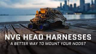 4D SOF Cap & Tracer Tactical Head Harness - Helmet Alternatives