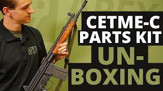 Unboxing - CETME Model C Parts Kit