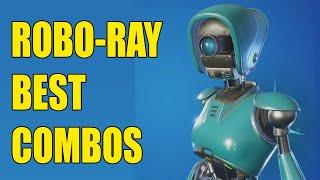 ROBO-RAY Skin BEST COMBOS in Fortnite