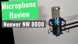 Neewer NW-8000 Condenser Microphone Kit Review