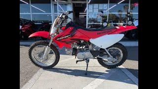 2004 Honda CRF70f ... Green Sticker little ripper in Northern CA !