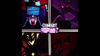 Alastor vs Zestial vs Vox vs Carmilla #hazbinhotel #shorts