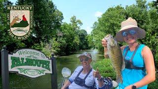 We Spent 2 Days Kayak Fishing For Smallmouth Bass in Falmouth Kentucky | South Fork Licking River