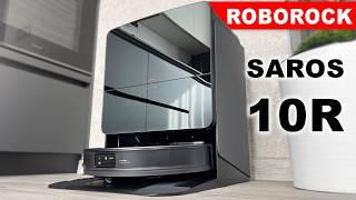 ТЕПЕРЬ ИДЕАЛЬНО Roborock Saros 10R - 3D НАВИГАЦИЯ Face ID! ОБЗОР