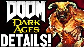 DOOM The Dark Ages NEW ENEMIES! - Gameplay Breakdown