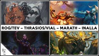 Rograkh/Tevesh – Thrasios/Vial – Marath – Inalla | cEDH Gameplay (w/Voice-Over)