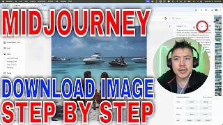   How To Download MidJourney Image 