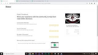 how to rate an automatically completed order on fiverr