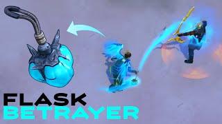 NEW Betrayer Flask PVP In Frostborn