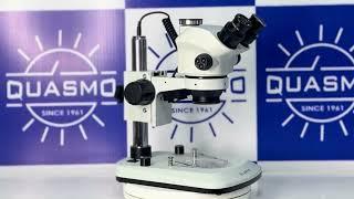 View Advanced Features of the Quasmo SZB-50L Stereo Zoom Microscope #microscopemanufacturers #stereo