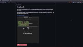 SaveShard | A Stoneshard savescum tool