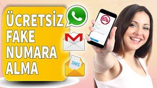 Ücretsiz Mesaj Fake Numara Nasıl Alınır I Sms Onay Sitesi Kanıtlı Whatsapp Gmail free Number 2021