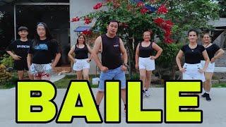 BAILE - Rochelle Pangilinan ft. Gloc 9 l Zumba Dance Fitness | Jhong Canlas Tv