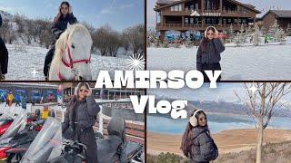 AMIRSOY VLOG ️ | Chimgan | Charvak lake | Tashkent Uzbekistan | Roadtrip