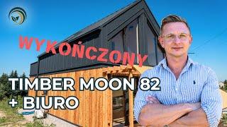 PONAD 90 METRÓW w DOMU TIMBER MOON 82 - WYKOŃCZONY