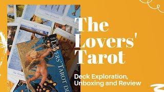 Lover's Tarot by Jane Lyle - Deck Exploration