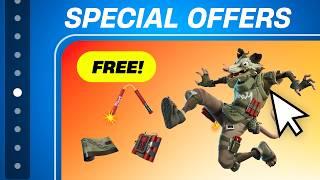 First FREE SKIN of Fortnite Season 2!..