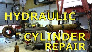 Hydraulic Cylinder Repair DIY