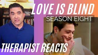 Love Is Blind S8 #34 - (Mason Falls On Sword) - Therapist Reacts