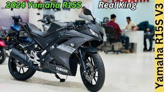 2024 Yamaha R15S Version 3 Full Detailed Review ️ Price & Features Better Than V4