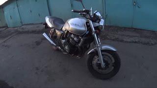 Обзор Honda CB400 super four version S !!!