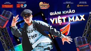 Việt Max quay trở lại Dalat Best Dance Crew 2023 Hoa Sen Home Cup với vai trò ban giám khảo