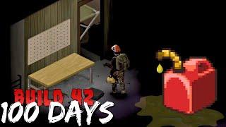 Broken Down In The Middle Of Nowhere! | Surviving 100 Days In Build 42 | Ep14
