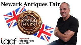 A Day at Newark Antique Fair with Originalfinds.com | Treasures from the UK's Largest Antiques Fair