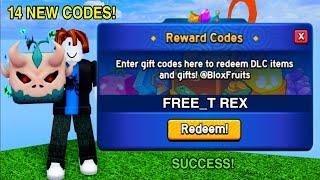 *NEW CODES* ALL WORKING CODES IN BLOX FRUITS 2024 OCTOBER! ROBLOX BLOX FRUITS CODES T REX