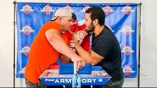 GOOSE vs DANIEL PRICE ARM SHARK ARM WRESTLING 2020 #armwrestling #armfight